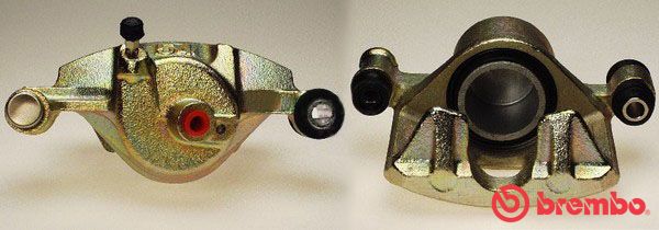 Brake Caliper MAZDA 626 III (GD) 06/87-05/92