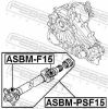 Propshaft, axle drive BMW 26208605866
