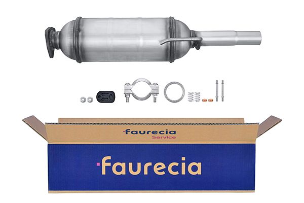 Soot/Particulate Filter, exhaust system