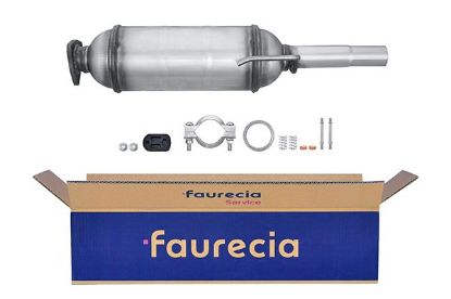 Soot/Particulate Filter, exhaust system