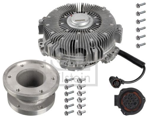 Clutch, radiator fan Mercedes-Benz - 470 200 07 22