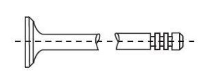 Exhaust Valve OPEL 642208