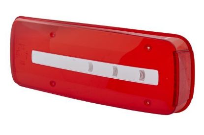 Lens, tail light assembly