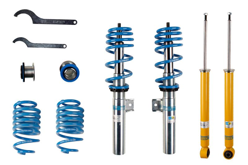 Suspension Kit, springs/shock absorbers