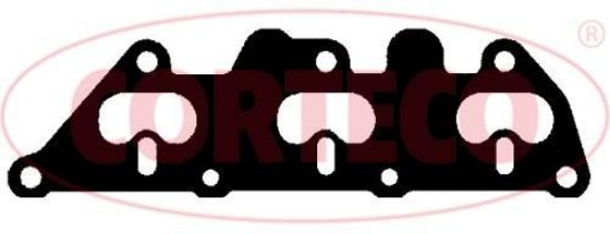 Gasket, exhaust manifold Opel