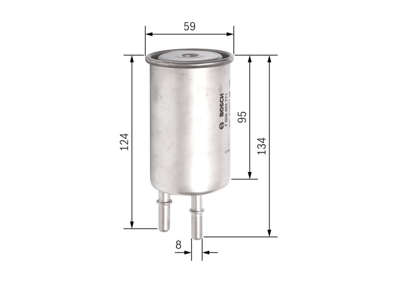 Fuel Filter VOLVO - 31430629
