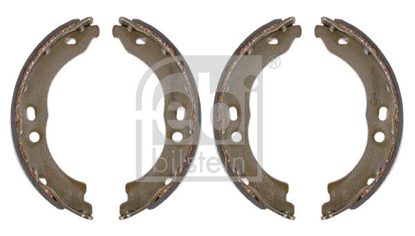 Brake Shoe Set, parking brake CITROEN 4241.N5 SK1