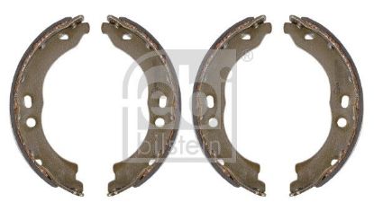 Brake Shoe Set, parking brake CITROEN 4241.N5 SK1