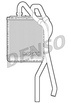 Heat Exchanger, interior heating IVECO Daily S 2000 Rest-F1