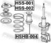 Protective Cap/Bellow, shock absorber HONDA 51722-S5A-014