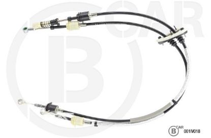 Cable Pull, manual transmission