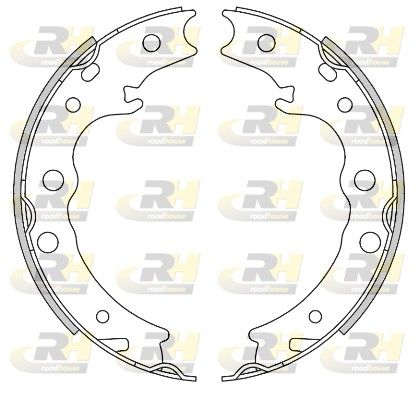 Brake Shoe, parking brake