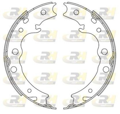Brake Shoe, parking brake