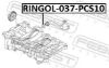 Seal, oil strainer PORSCHE N90951301, VAG N90951301