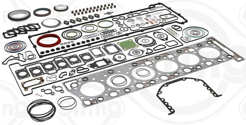 Full Gasket Kit, engine Daimler NKW OM 470