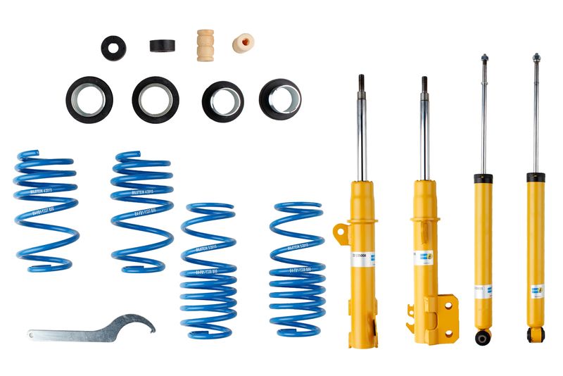 Suspension Kit, springs/shock absorbers
