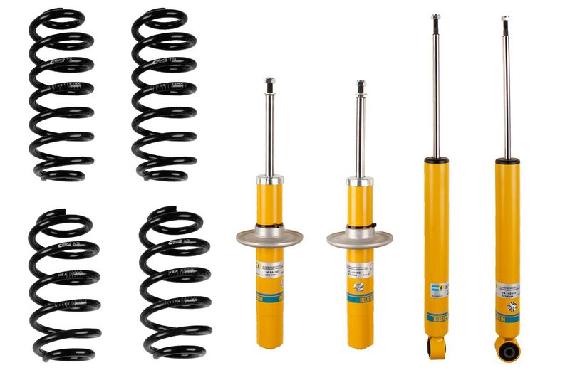 Suspension Kit, springs/shock absorbers AUDI A4 Avant (8K5); K; B12 PK