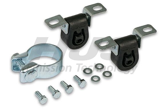 Mounting Kit, muffler VW Transp. T4 (70..)