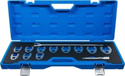Ring-/Open End Spanner 13-piece 1/2" Crowfoot Spanner Set, 20-32 mm