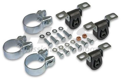 Mounting Kit, exhaust system VW Golf III/Vento