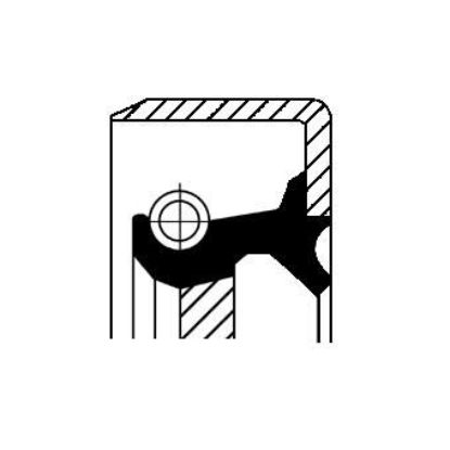 Shaft Seal, crankshaft