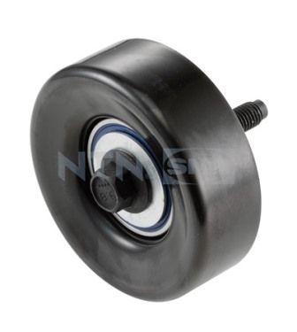 Deflection/Guide Pulley, V-ribbed belt Ford