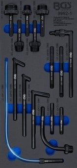 Filling Adapter Set, transmission 15-piece Transmission Filling Adapter Set