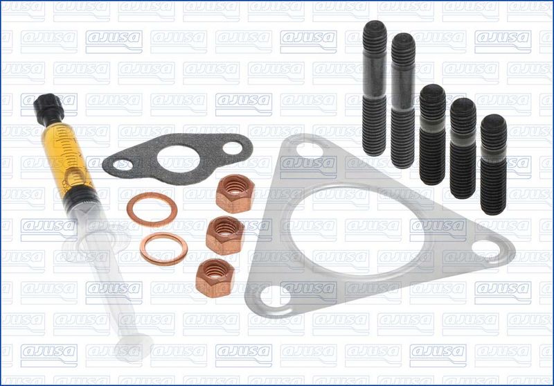 Mounting Kit, charger