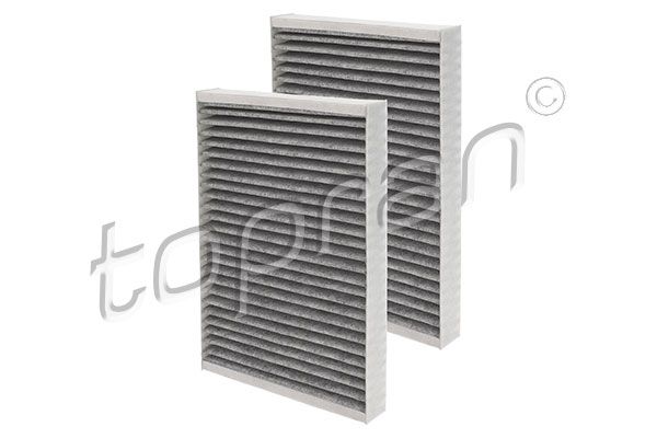 Filter Set, cabin air Mercedes/Smart