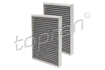 Filter Set, cabin air Mercedes/Smart