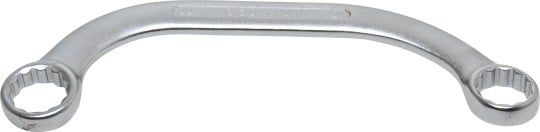 Double Ring Spanner C-Type Double Ring Spanners, 21x22 mm