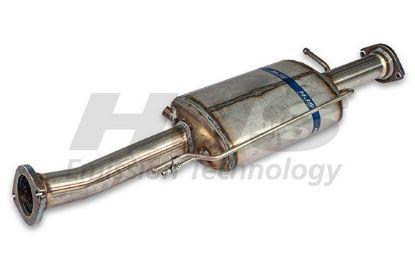 Soot/Particulate Filter, exhaust system