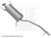 Rear Muffler DAIHATSU 17430-87Z16