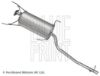 Rear Muffler DAIHATSU 17430-87Z16