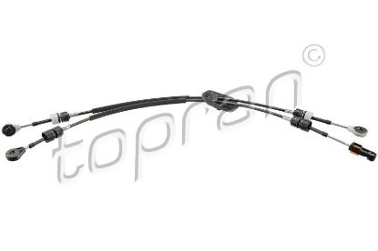 Cable Pull, manual transmission FORD - 1 818 062
