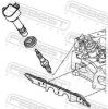 Seal Ring, spark plug shaft HONDA 30522-RNA-A01