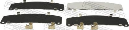 Anti-Squeal Foil, brake pad (back plate) TOYOTA 04945-48150
