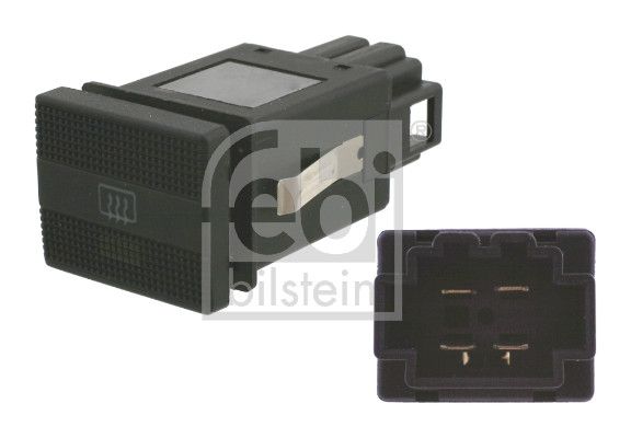 Switch, rear window heating VW-Audi - 1H0 959 621 B