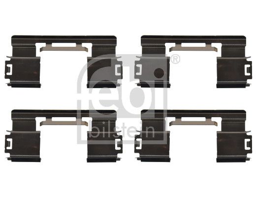 Accessory Kit, disc brake pad Gebrauchsnr. für Befestigungssatz BRK FITTING KIT