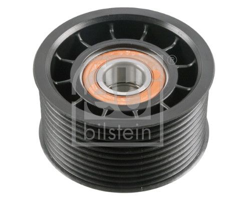 Deflection/Guide Pulley, V-ribbed belt RENAULT LKW (RVI) 74 08 086 970