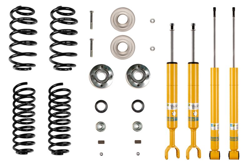 Suspension Kit, springs/shock absorbers AUDI A4 (8D2, B5); K; B12 PK