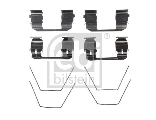 Accessory Kit, disc brake pad Gebrauchsnr. für Befestigungssatz BRK FITTING KIT