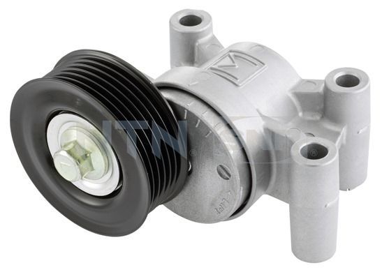 Tensioner Pulley, V-ribbed belt Mazda