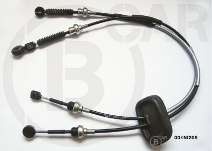 Cable Pull, manual transmission PSA - 8200054761