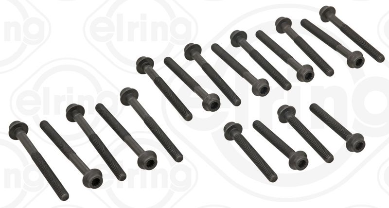 Cylinder Head Bolt Set 190 (W201), E-CLASS (W124)