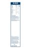 Wiper Blade Tagumine H412 400mm