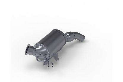 Soot/Particulate Filter, exhaust system