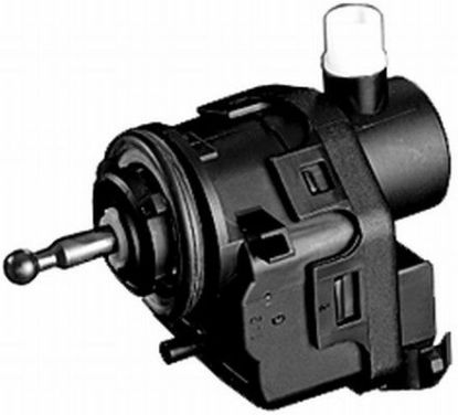 Actuator, headlight levelling