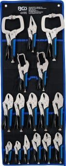 Locking Pliers Set 16-piece Locking Grip Pliers Set