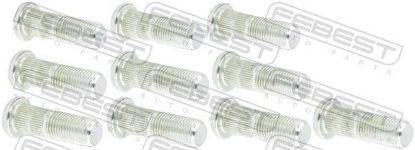 Wheel Stud MAZDA 9S9B912012, SUZUKI 09119-12012